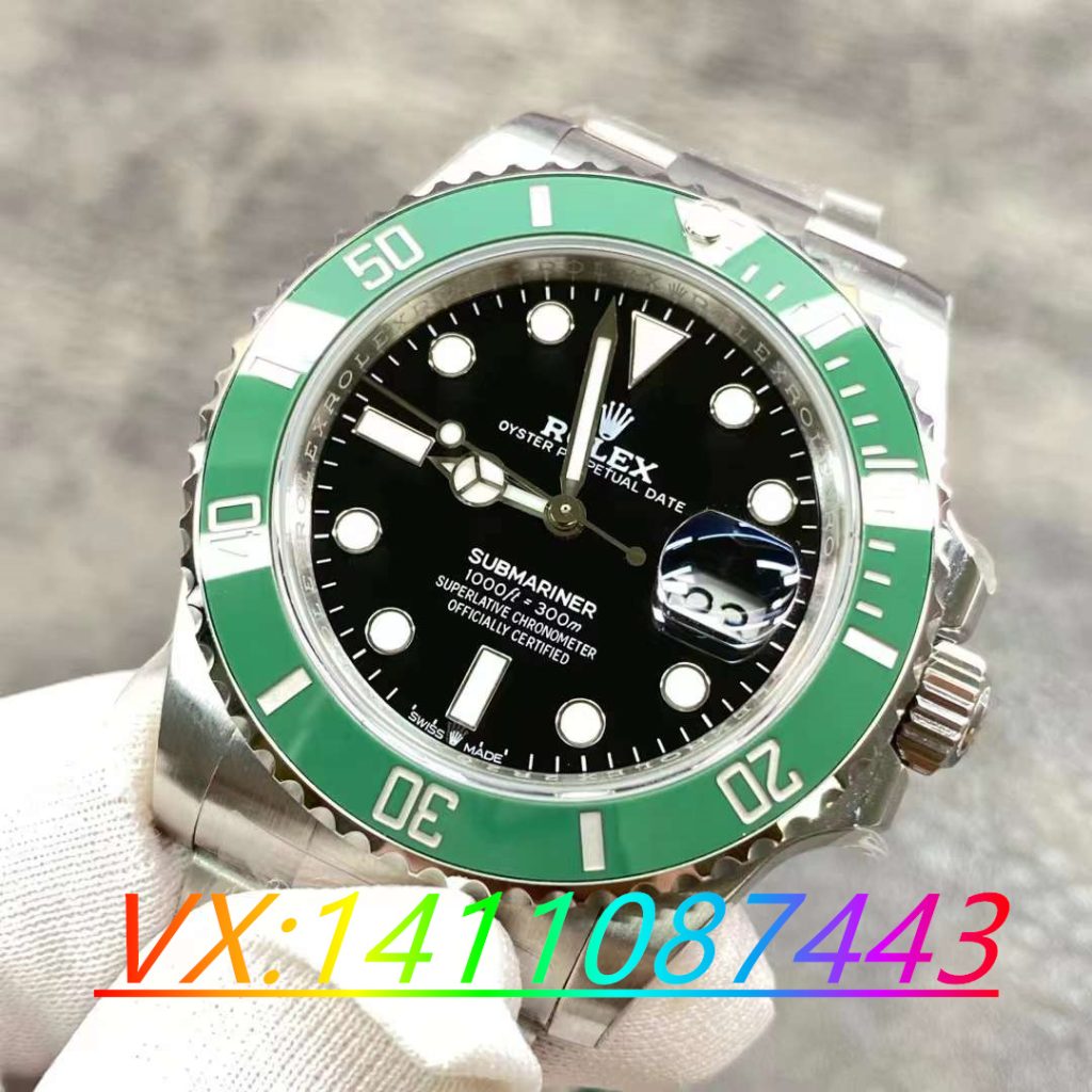 VS廠勞力士綠水鬼搭載丹東3135機芯測評