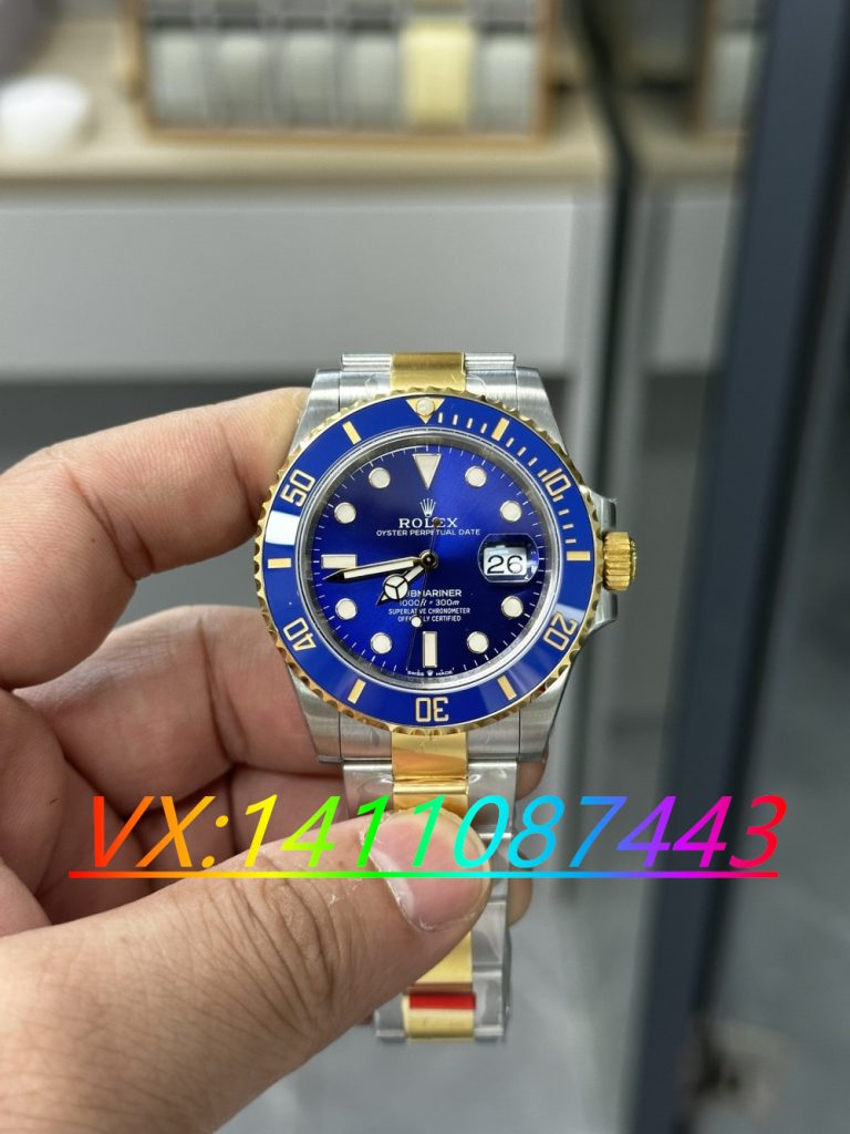 VS廠勞力士間金藍水鬼丹東3235機芯才是最大亮點