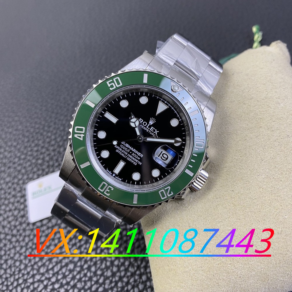 VS廠勞力士41綠水鬼深度評測(vs廠綠水鬼3235是否值得入手)