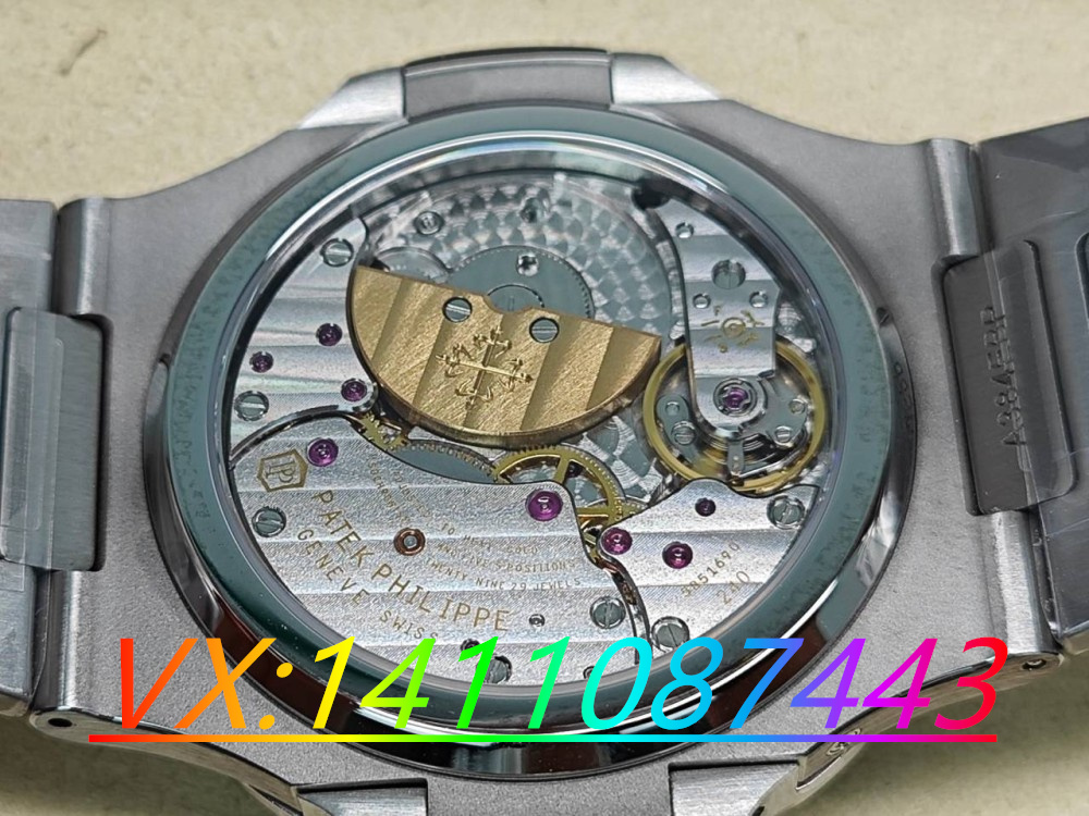 ZF廠百達翡麗5712腕表重量以及厚度參數鑒賞