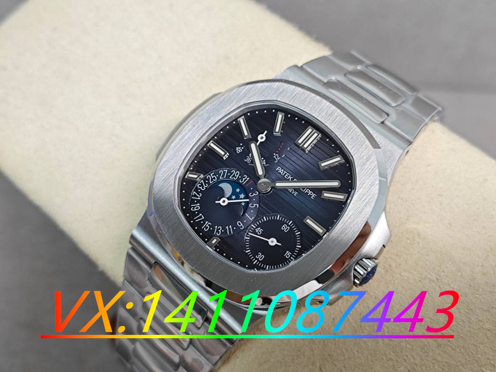 ZF廠百達翡麗5712腕表重量以及厚度參數鑒賞