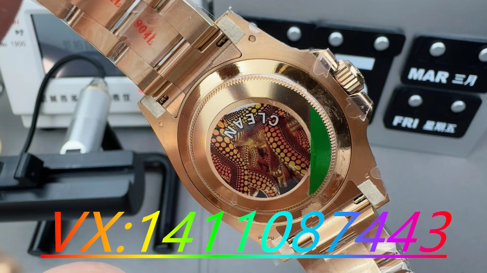C廠勞力士格林尼治型沙士圈復刻腕表是否存在破綻？