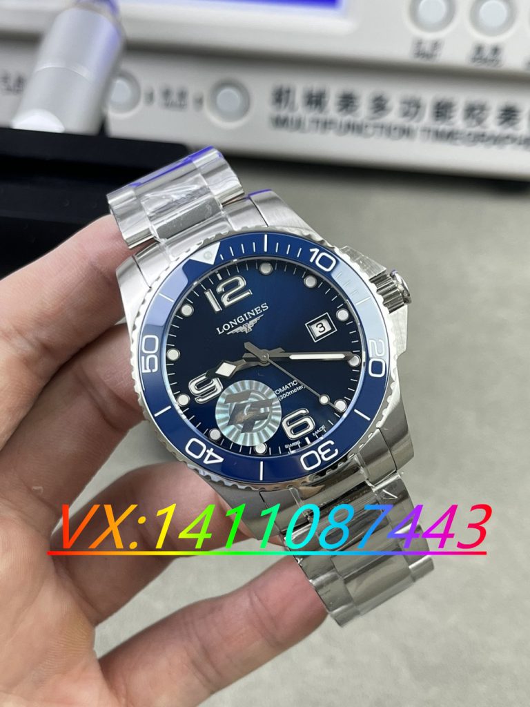 ZF廠浪琴康卡斯搭載2824機芯質量細節如何?值得入手嗎