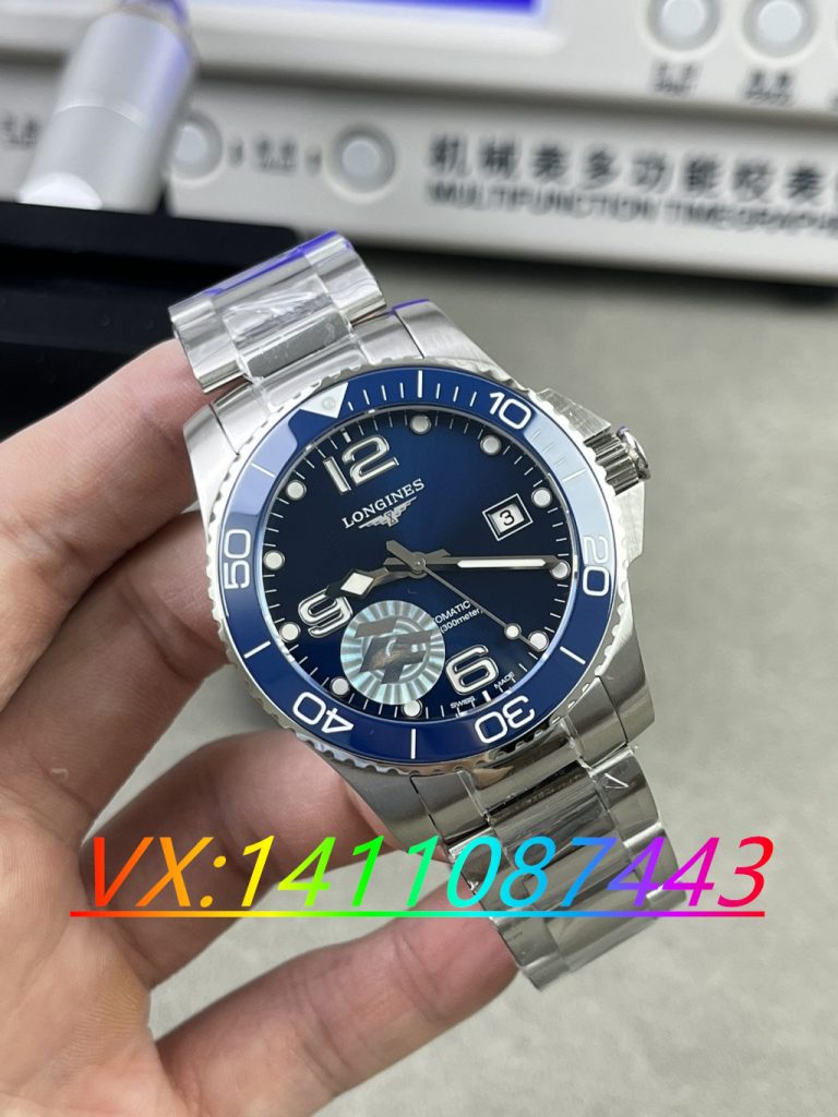 ZF廠浪琴康卡斯搭載2824機芯質量細節如何？