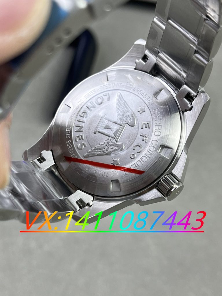 ZF廠浪琴康卡斯搭載2824機芯質量細節如何?值得入手嗎