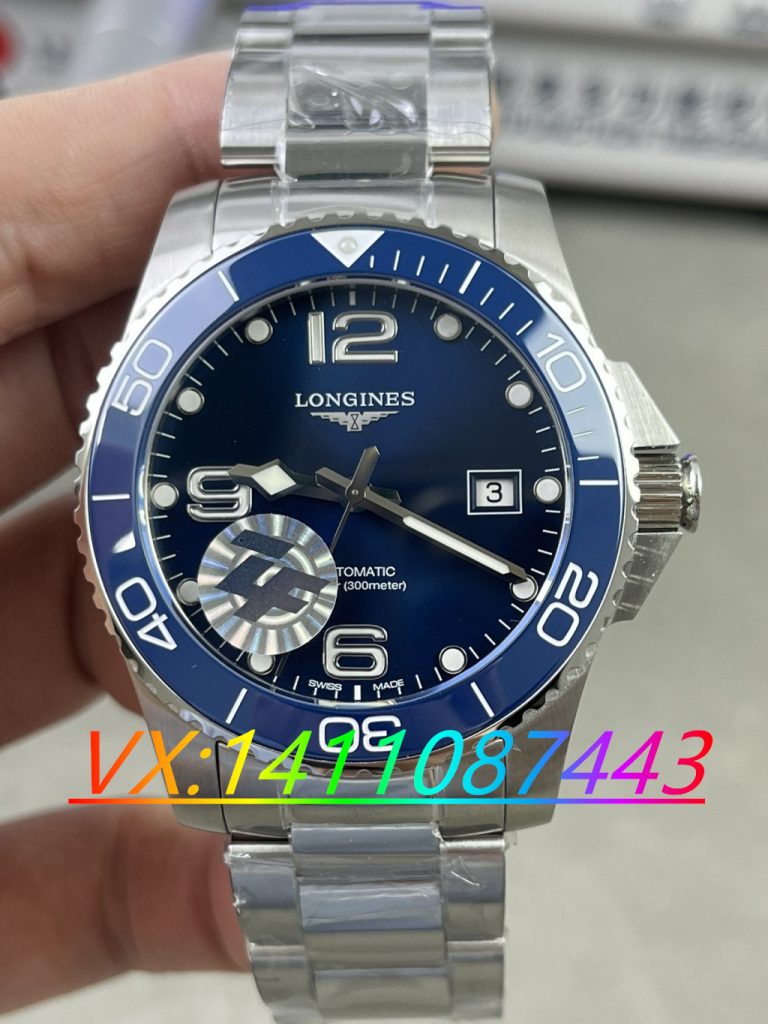 ZF廠浪琴康卡斯搭載2824機芯質量細節如何?值得入手嗎