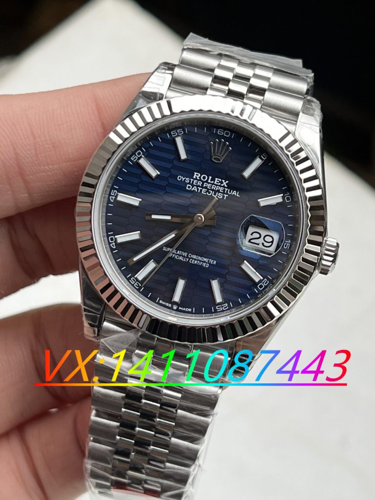 VS廠勞力士日志41格子紋盤細節如何?