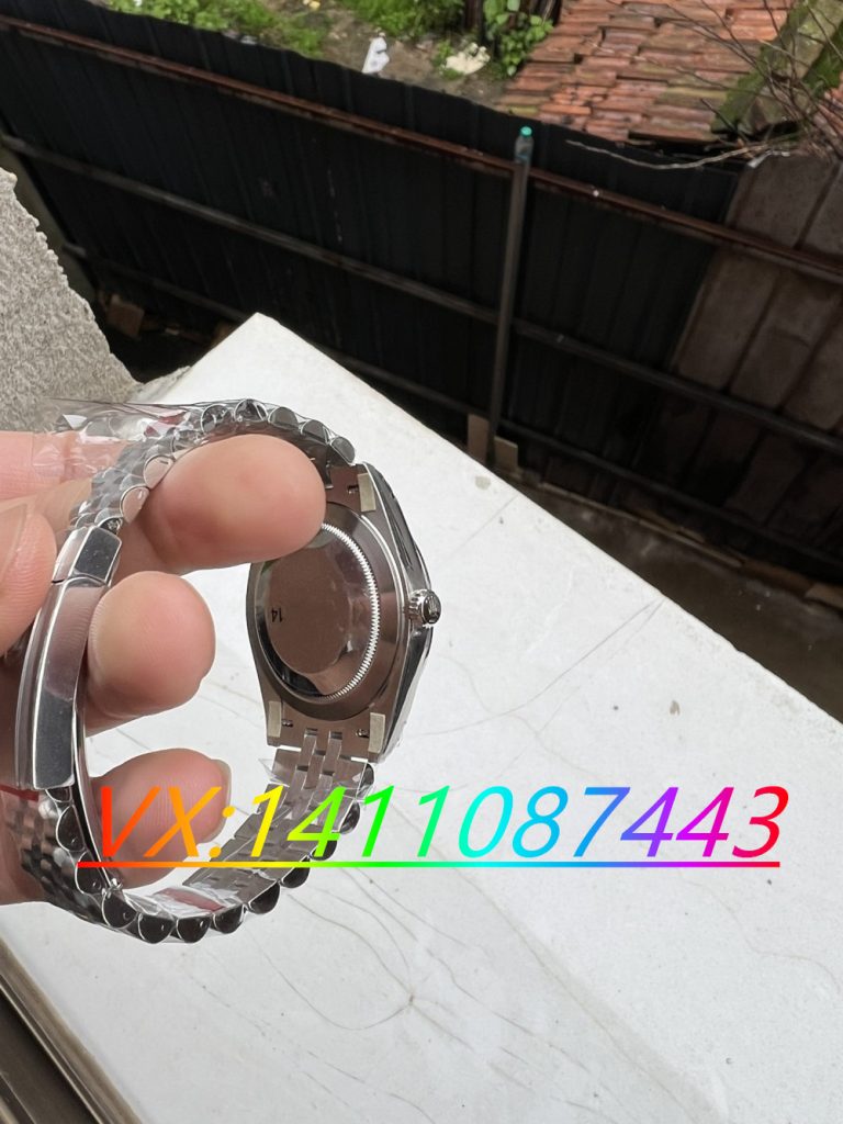 VS廠勞力士日志41格子紋盤細節如何?