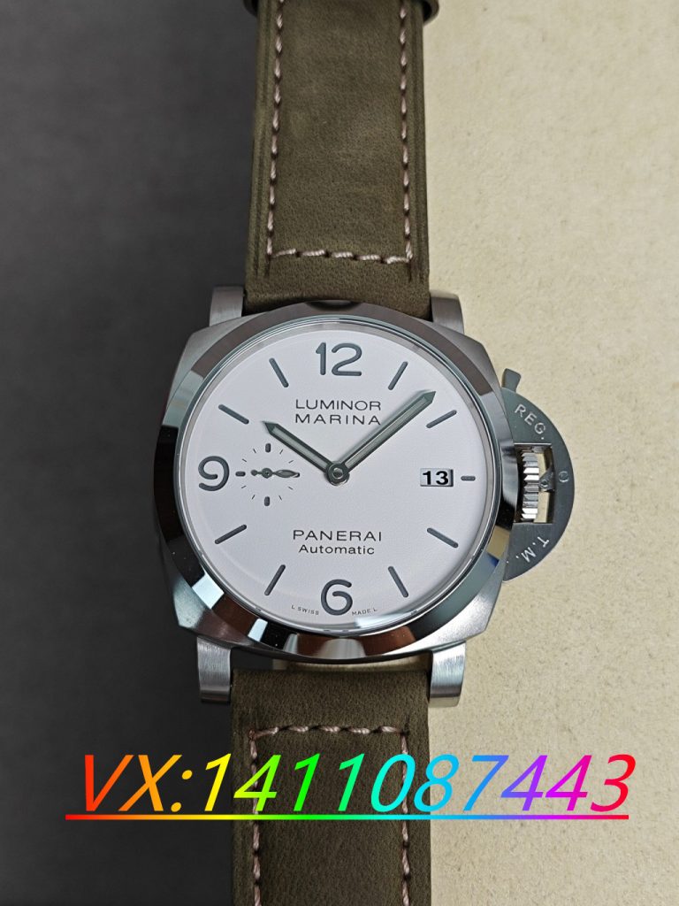 VS廠沛納海1314白馬王子搭載P9010機芯做工細節展示