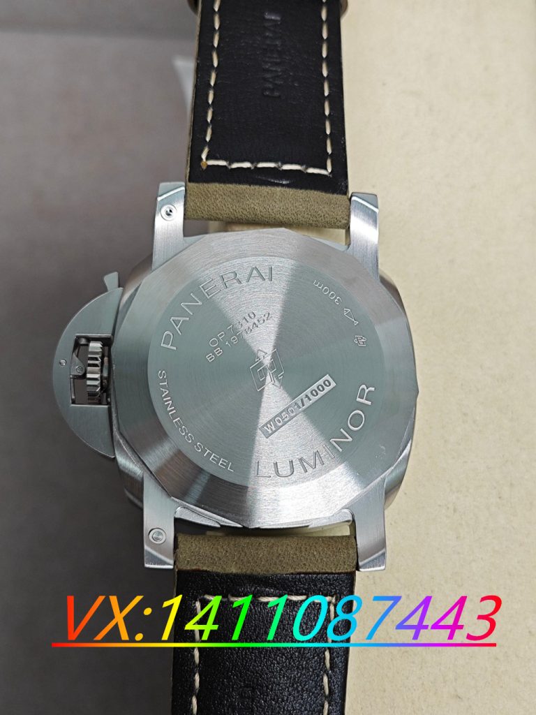 VS廠沛納海1314白馬王子搭載P9010機芯做工細節展示