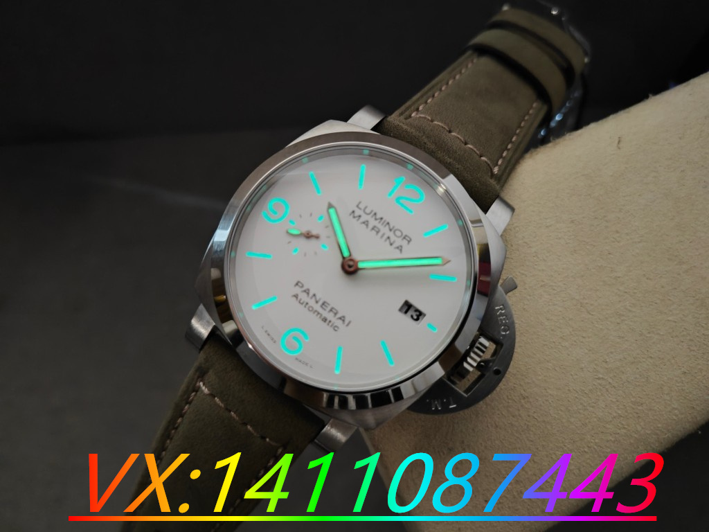 VS廠沛納海1314白馬王子搭載P9010機芯做工細節展示