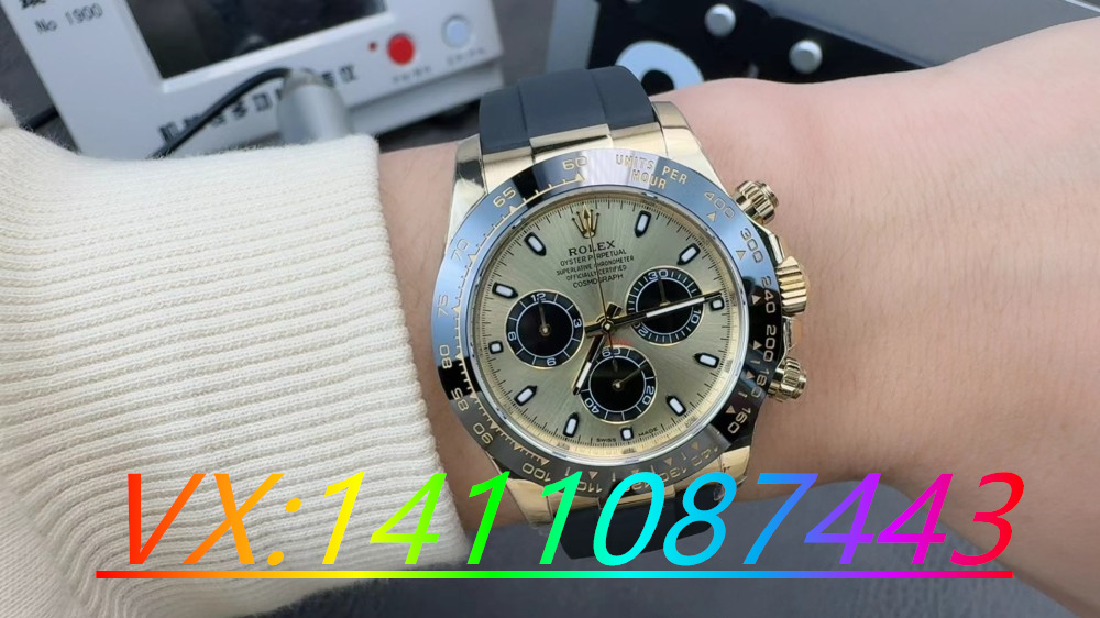 BT廠勞力士余文樂迪通拿搭配4130機芯細節(jié)做工深度評測(附高清圖)