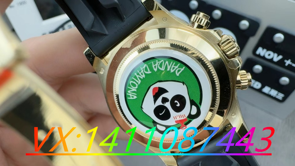 BT廠勞力士余文樂迪通拿搭配4130機芯細節(jié)做工深度評測(附高清圖)