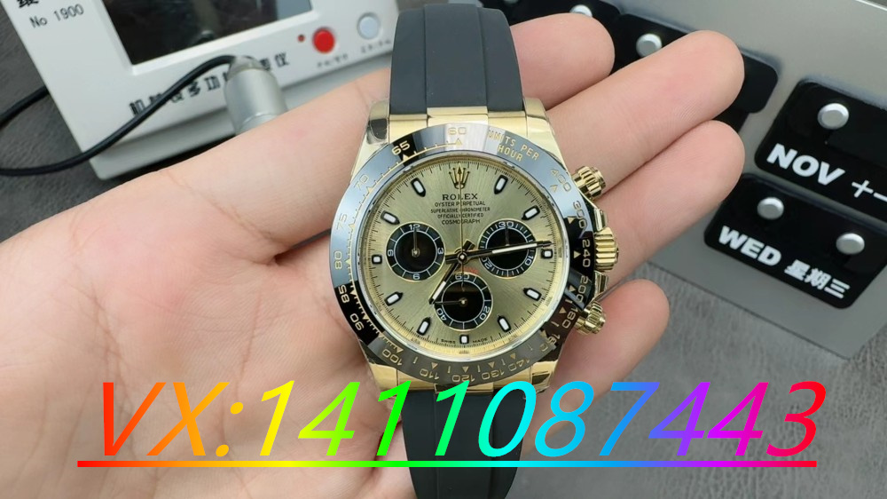 BT廠勞力士余文樂迪通拿搭配4130機芯細節(jié)做工深度評測(附高清圖)