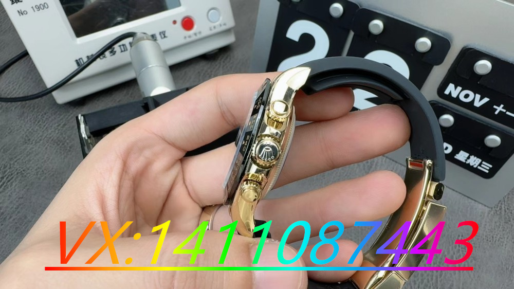 BT廠勞力士余文樂迪通拿搭配4130機芯細節(jié)做工深度評測(附高清圖)