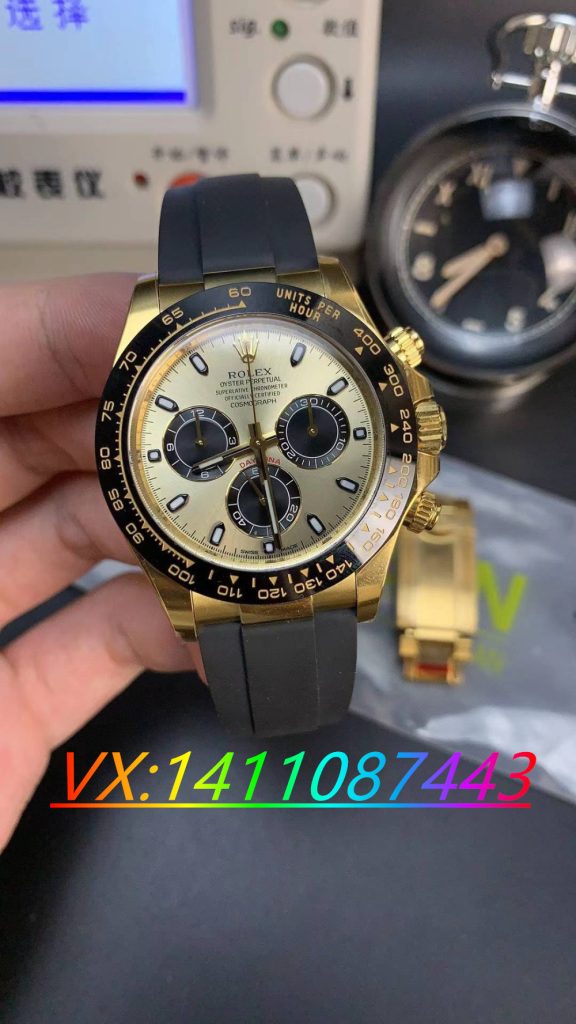 C廠勞力士余文樂同款迪通拿搭載4131機芯版本實拍細節參考