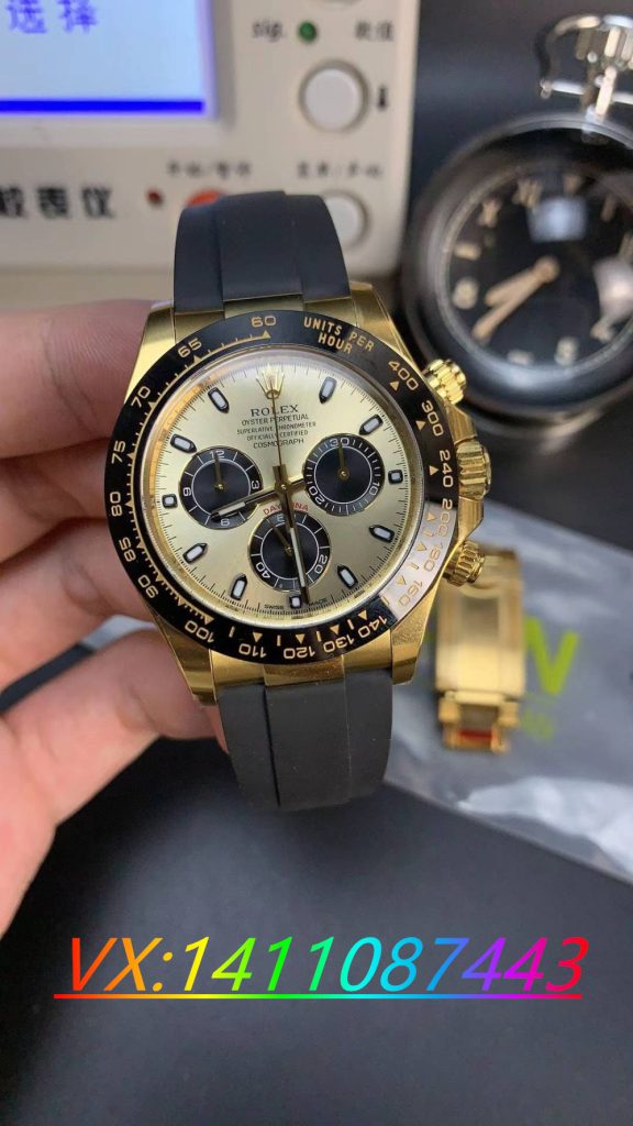 C廠勞力士余文樂同款迪通拿搭載4131機芯版本細節實拍評測