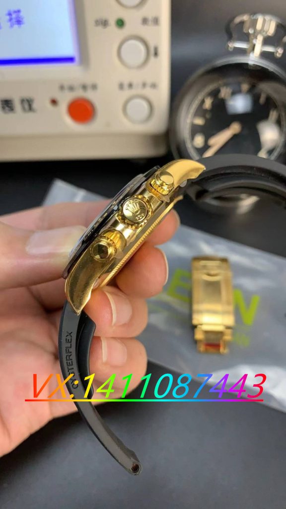 C廠勞力士余文樂同款迪通拿搭載4131機芯版本實拍細節參考