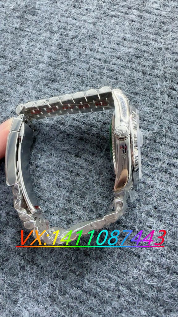 VS廠勞力士36藍盤日志做工細節測評