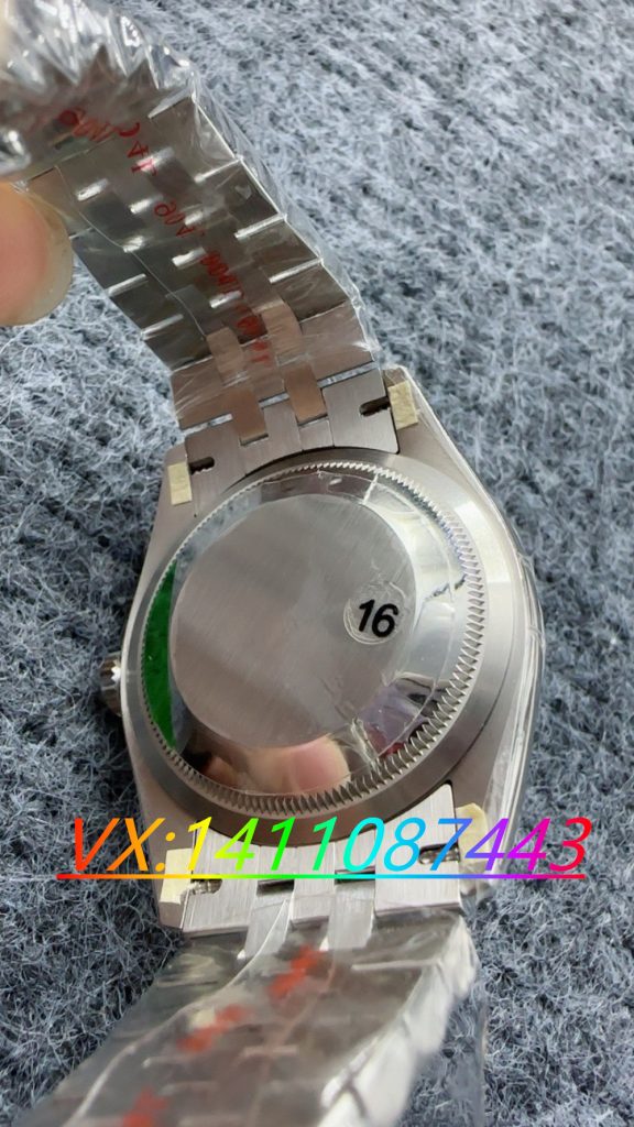 VS廠勞力士36藍盤日志做工細節測評