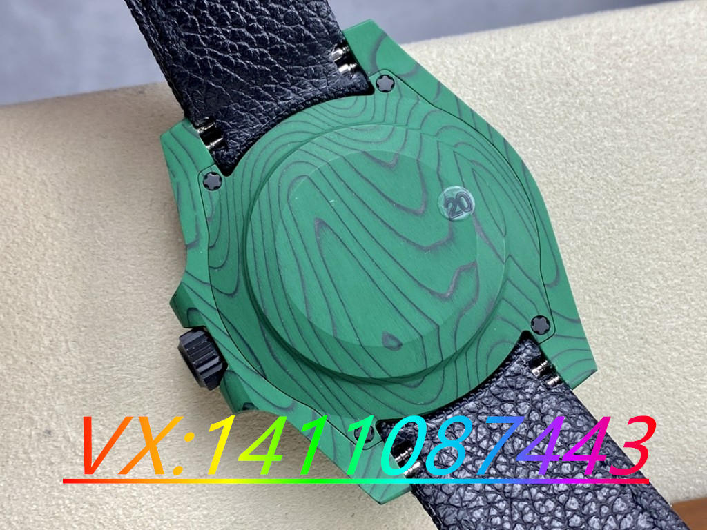 VS廠勞力士DIW碳纖維綠魔水鬼做工細節(jié)深度評測