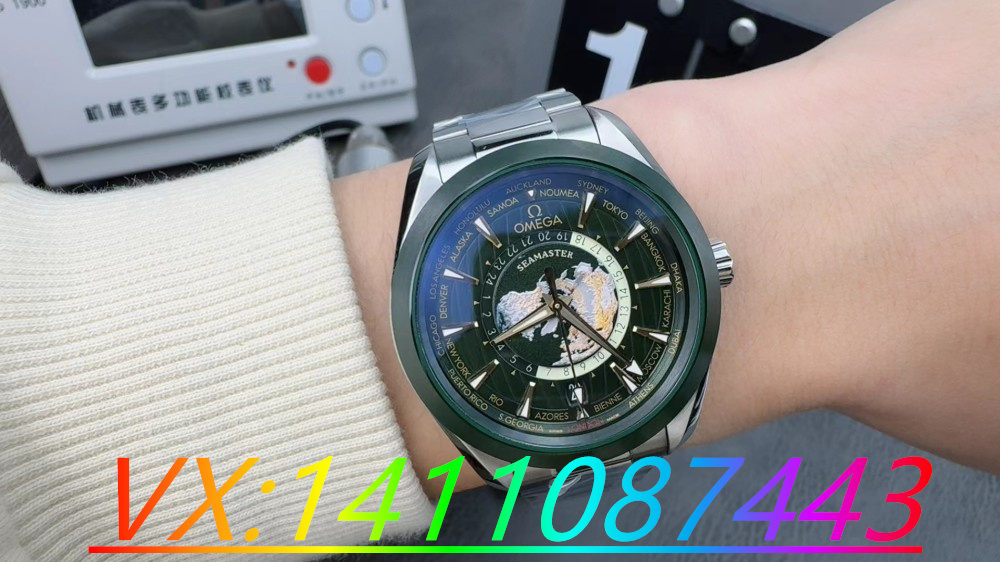 VS廠歐米茄海馬150綠圈世界時是否值得入手？