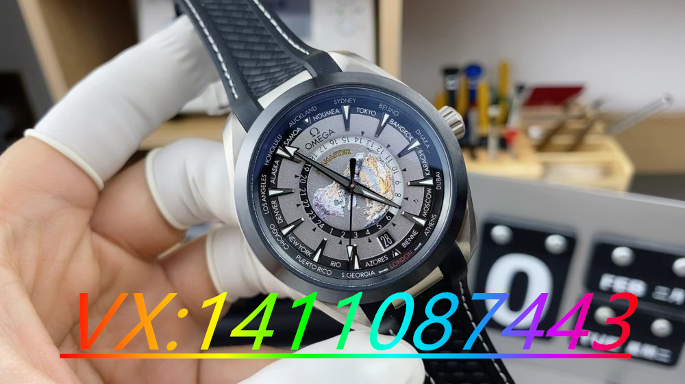 VS廠歐米茄世界時(shí)鈦灰海馬怎么樣?