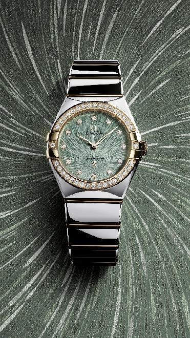 時光的珠寶：歐米茄星座系列腕表新亮相