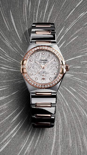 時光的珠寶：歐米茄星座系列腕表新亮相