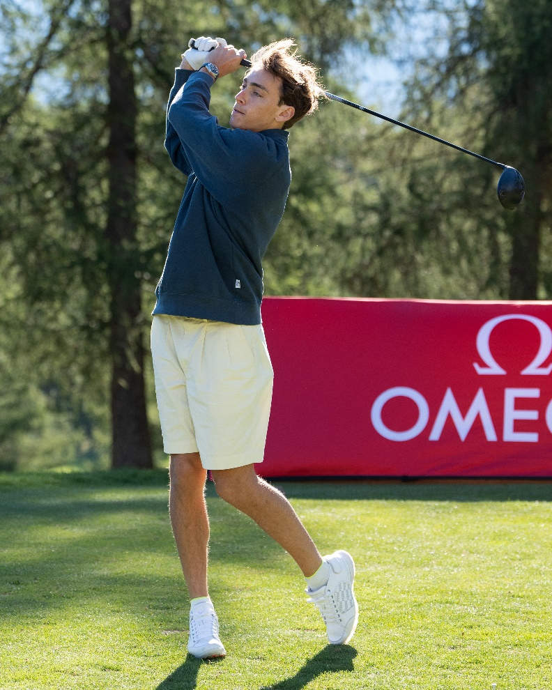 歐米茄大師賽：體驗運動之巔