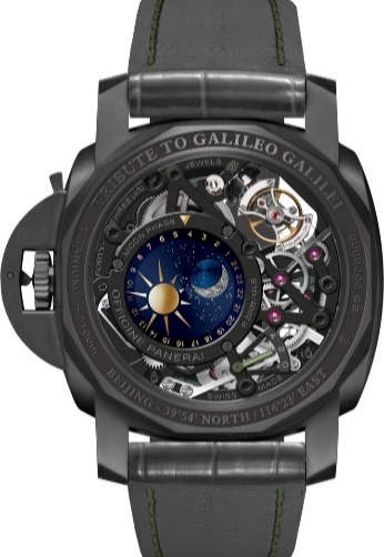 共慶佳節，沛納海腕表點亮中秋夜