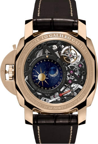 共慶佳節，沛納海腕表點亮中秋夜