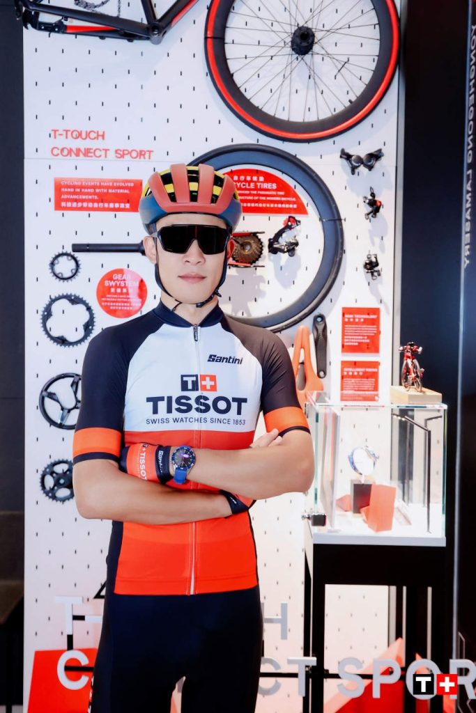 ‘我們?天生一隊(duì)’城市騎行北京站，天梭騰智?無(wú)界系列運(yùn)動(dòng)版留下破風(fēng)印記！