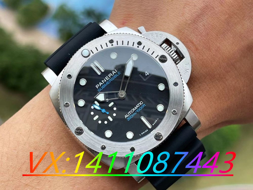 VS廠沛納海1229評(píng)測(cè)—VS廠(SBF)廠沛納海1229硬漢必備腕表