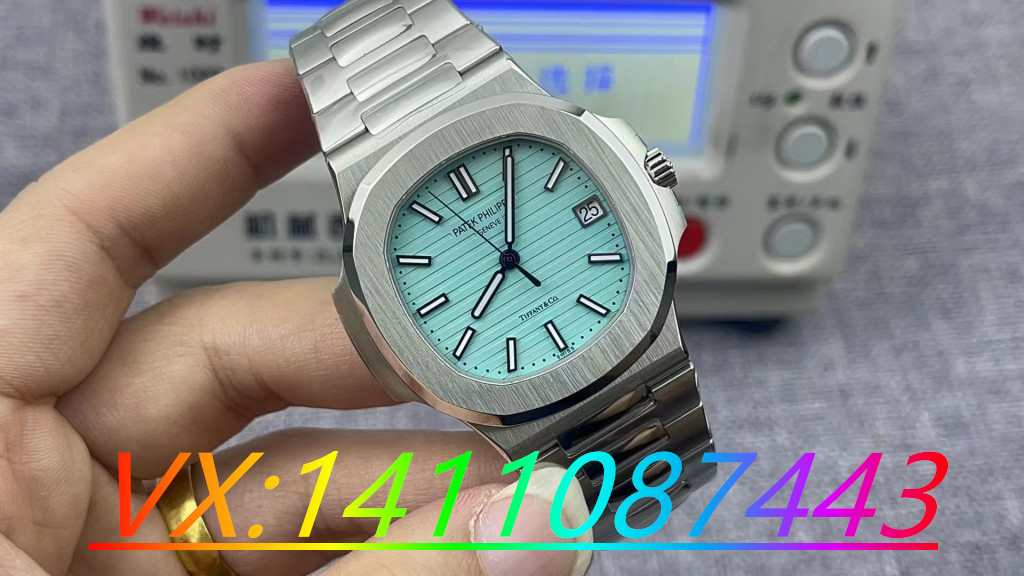 K廠百達翡麗鸚鵡螺蒂芙尼藍對比正品會一眼假嗎？"