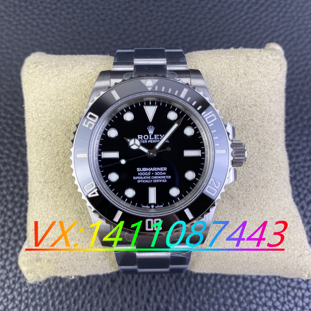 VS廠勞力士無歷黑水鬼41mm怎么樣?值得入手嘛?