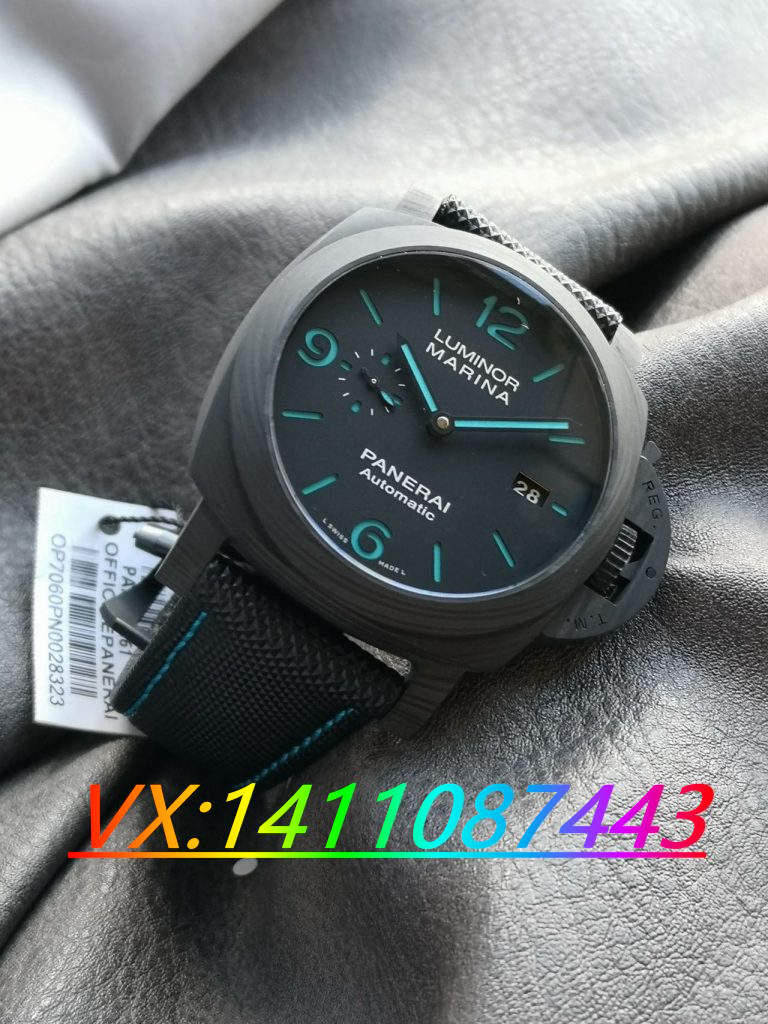 VS廠沛納海pam01661碳纖維腕表做工細節(jié)評測(VS廠沛納海1661值得入手嗎)