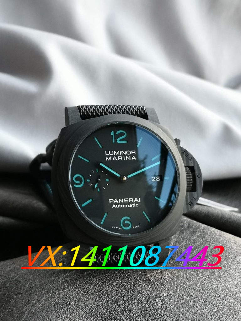 VS廠沛納海pam01661碳纖維腕表做工細節(jié)評測(VS廠沛納海1661值得入手嗎)