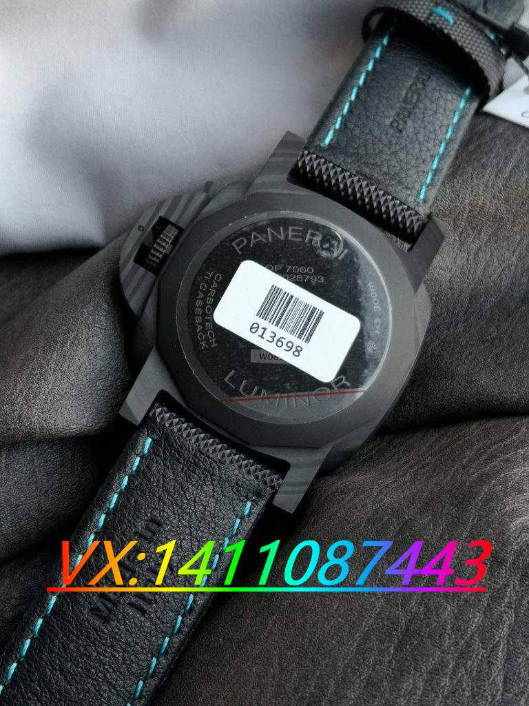 VS廠沛納海pam01661碳纖維腕表做工細節(jié)評測(VS廠沛納海1661值得入手嗎)