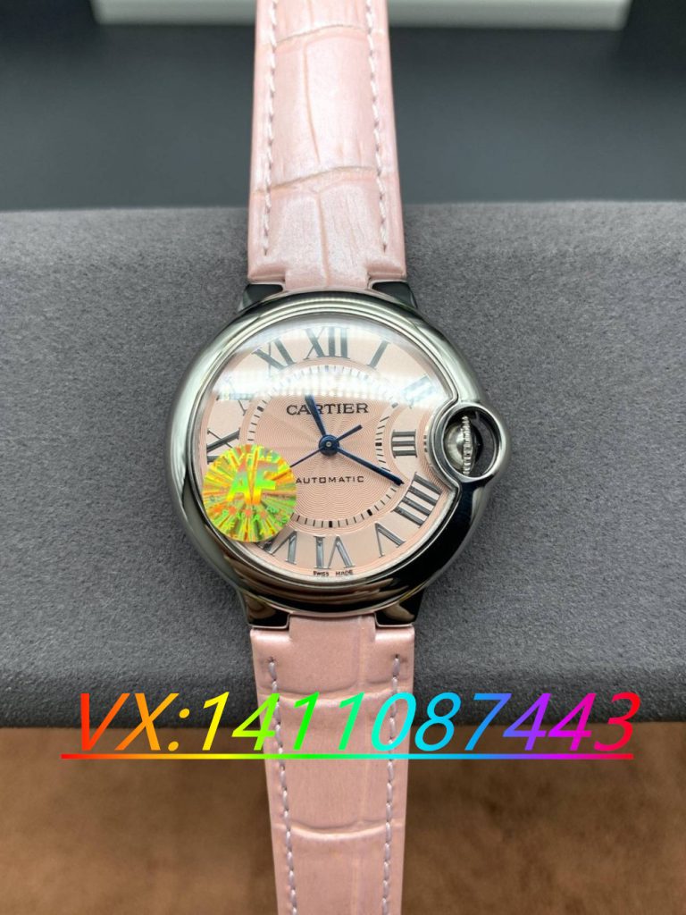 AF廠卡地亞藍(lán)氣球33mm粉氣球搭配日本機(jī)芯值得入手嗎