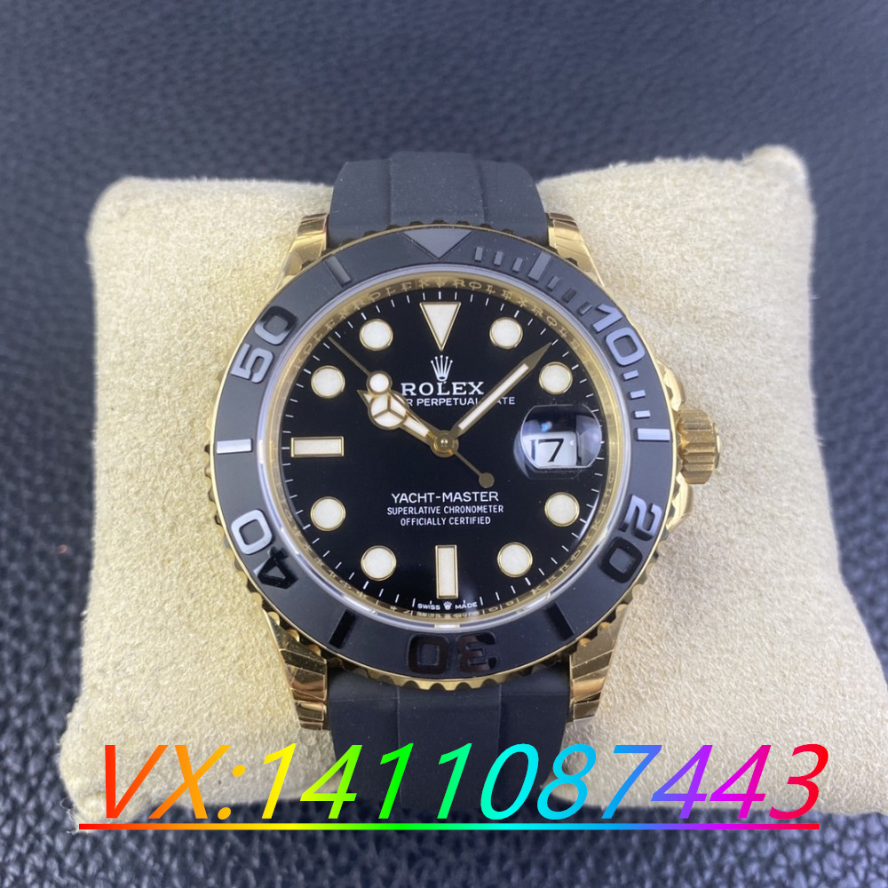 VS廠黃金勞力士游艇M226658搭配3235機芯細節(jié)如何？