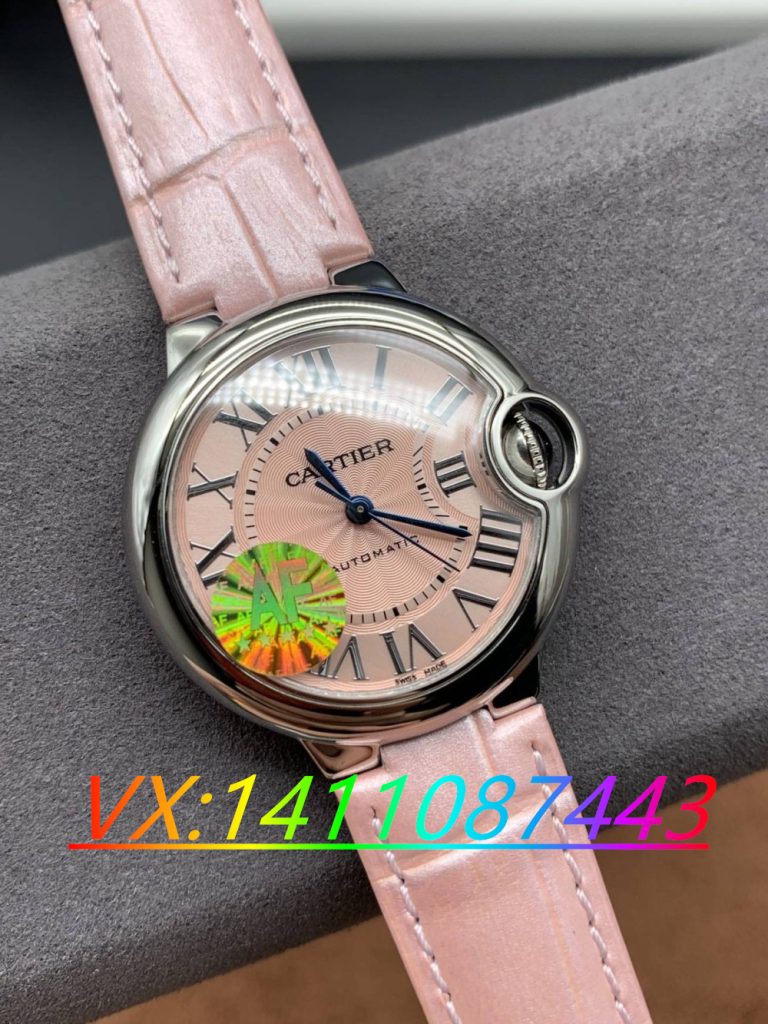 AF廠卡地亞藍(lán)氣球33mm粉氣球搭配日本機(jī)芯值得入手嗎