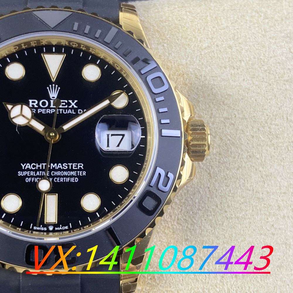 VS廠黃金勞力士游艇M226658搭配3235機芯細節(jié)如何？