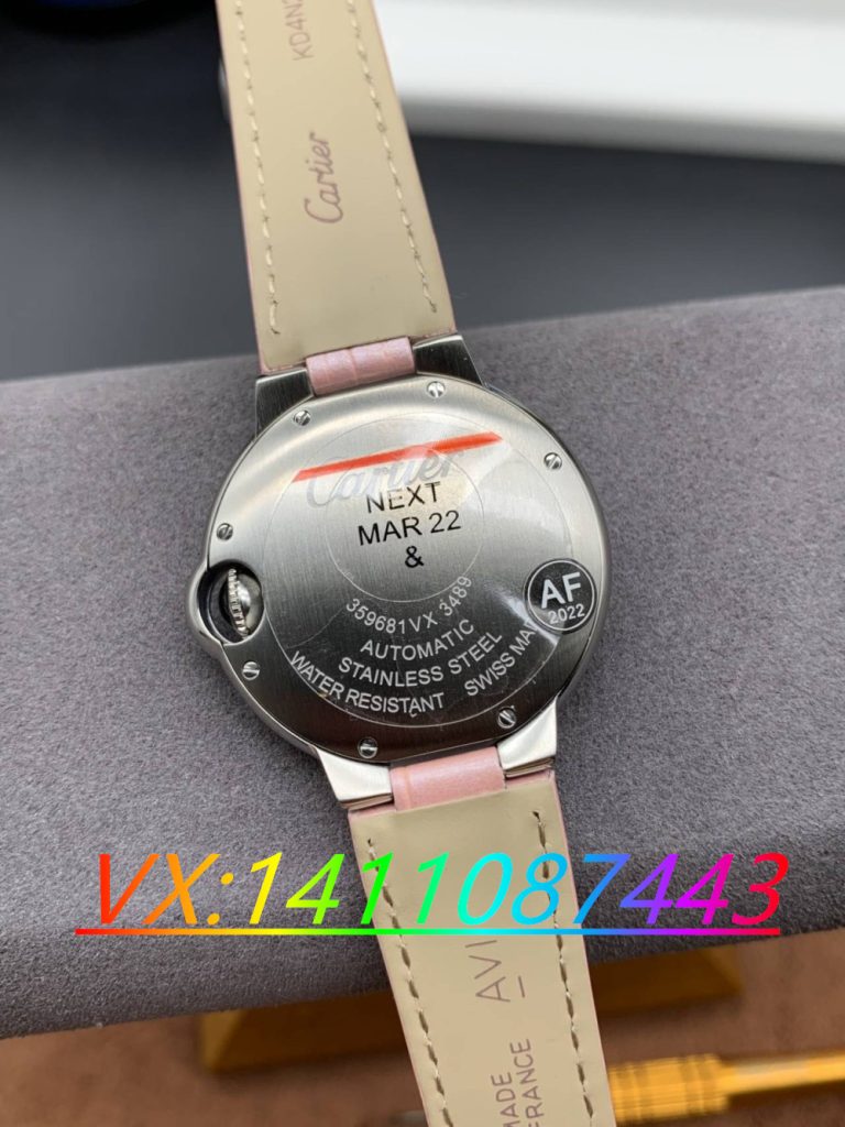 AF廠卡地亞藍(lán)氣球33mm粉氣球搭配日本機(jī)芯值得入手嗎