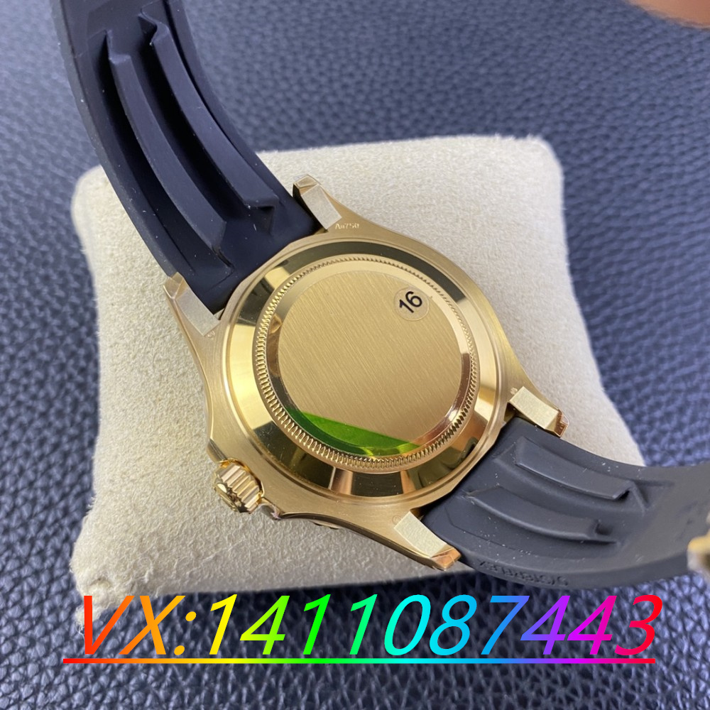 VS廠黃金勞力士游艇M226658搭配3235機芯細節(jié)如何？