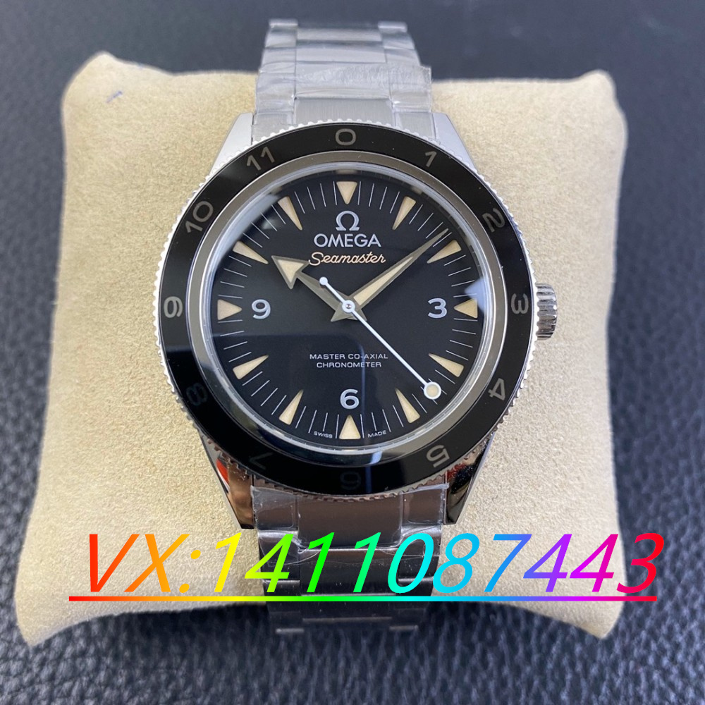 VS歐米茄幽靈007搭載8400機芯做工會一眼假？