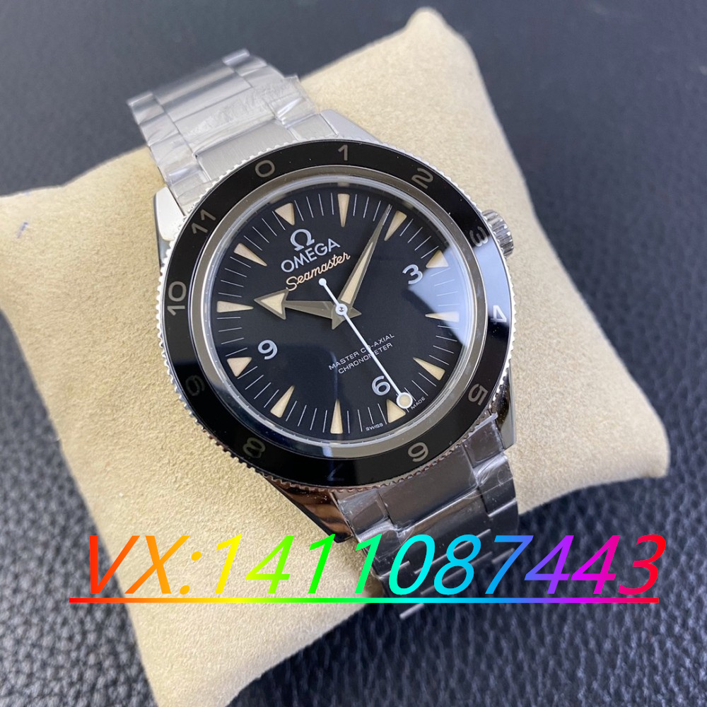 VS歐米茄幽靈007搭載8400機芯做工會一眼假？