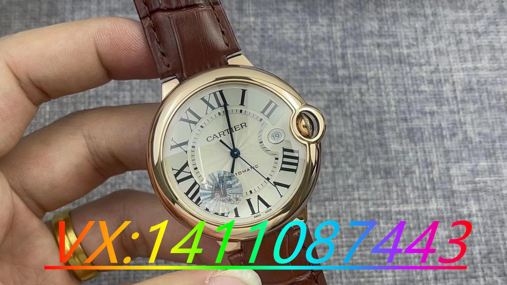 AF廠卡地亞藍氣球玫瑰金42尺寸搭配2824機芯值得入手嗎？