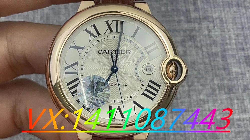 AF廠卡地亞藍氣球玫瑰金42尺寸搭配2824機芯值得入手嗎？