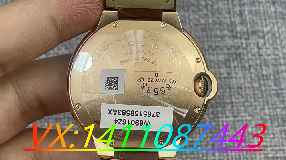 AF廠卡地亞藍氣球玫瑰金42尺寸搭配2824機芯值得入手嗎？